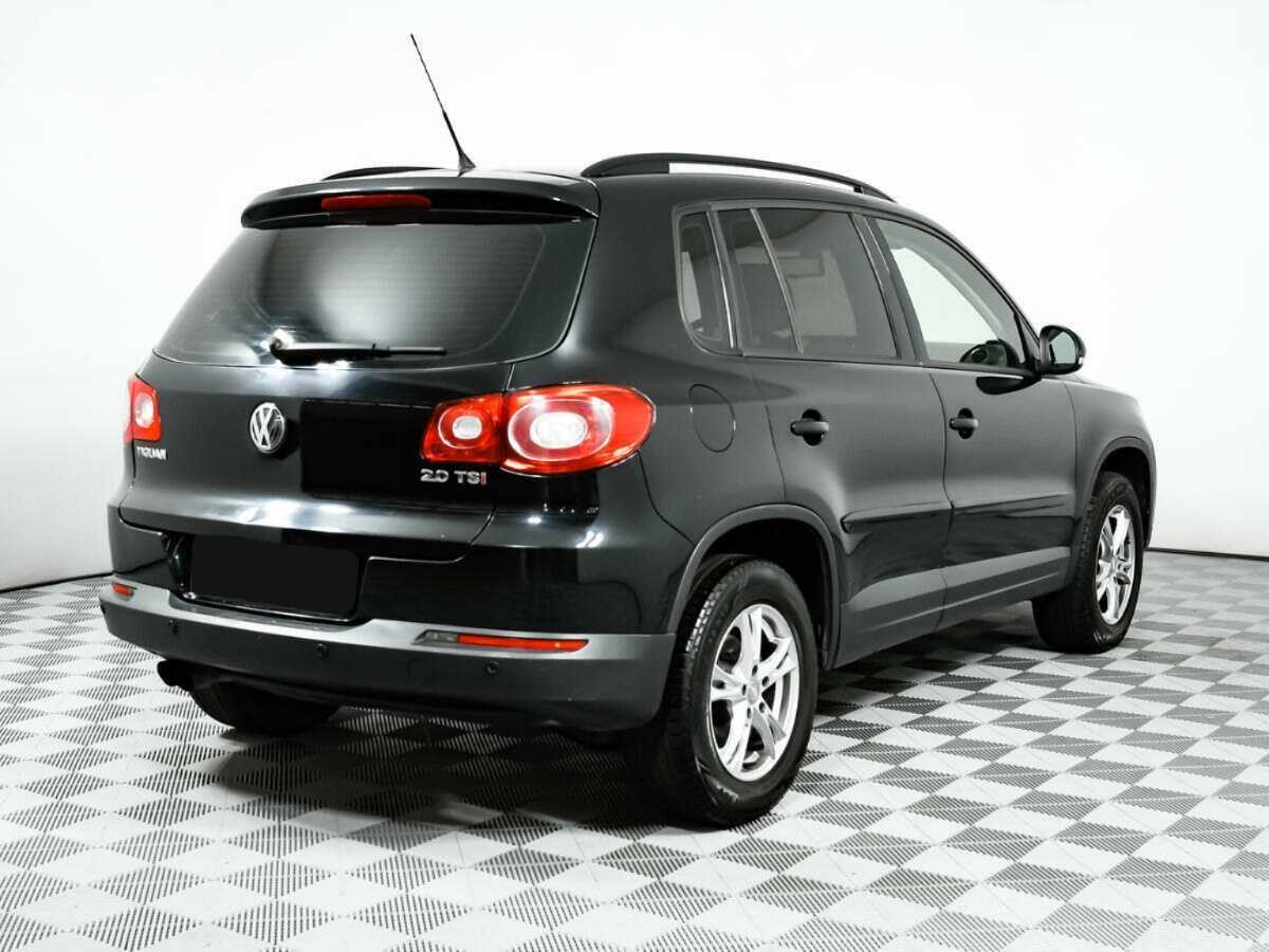 Volkswagen Tiguan, 2008 Фото №5