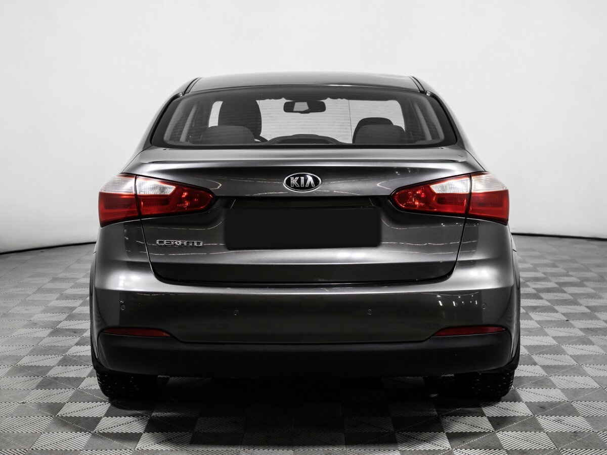 Kia Cerato III, 2016 Фото №6