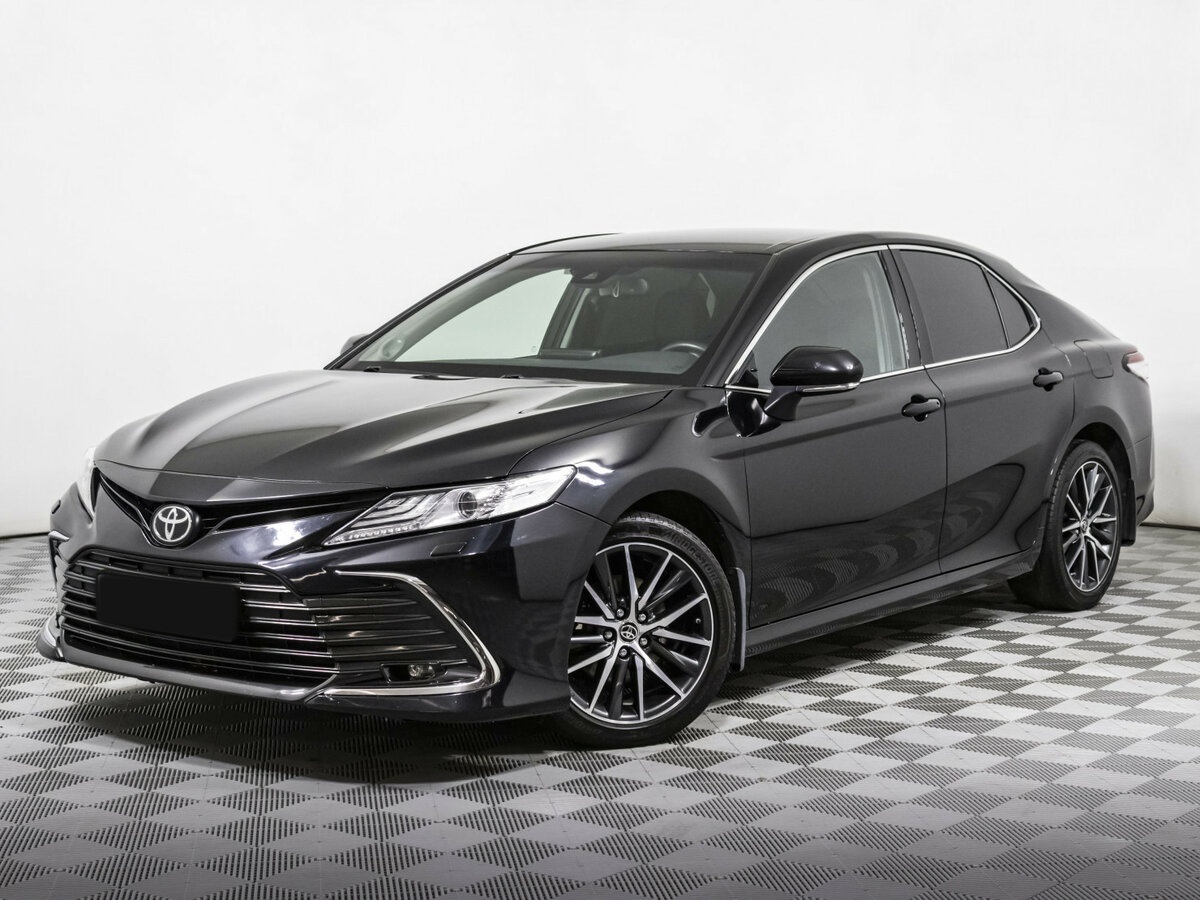 Toyota Camry VIII (XV70) Рестайлинг, 2021 Фото №1