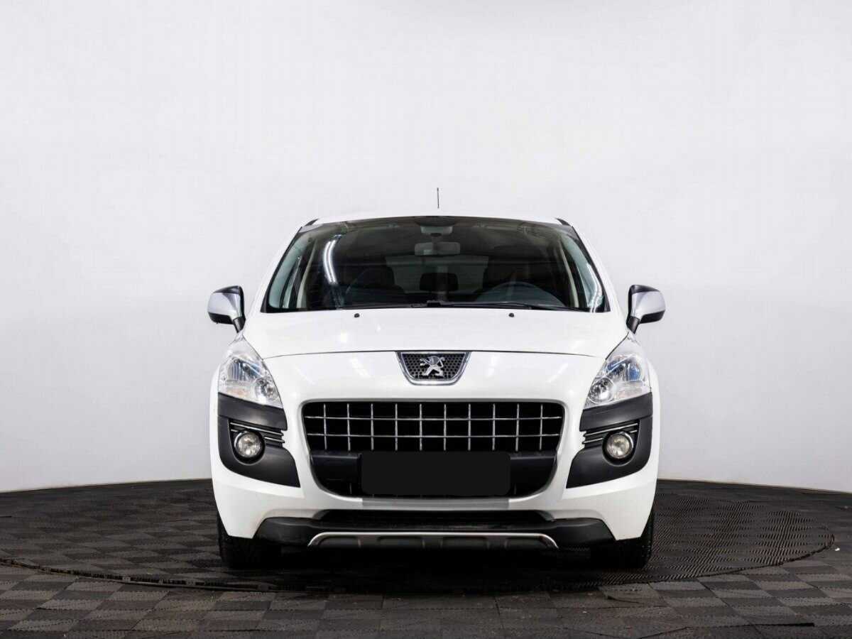 Peugeot 3008, 2010 Фото №2
