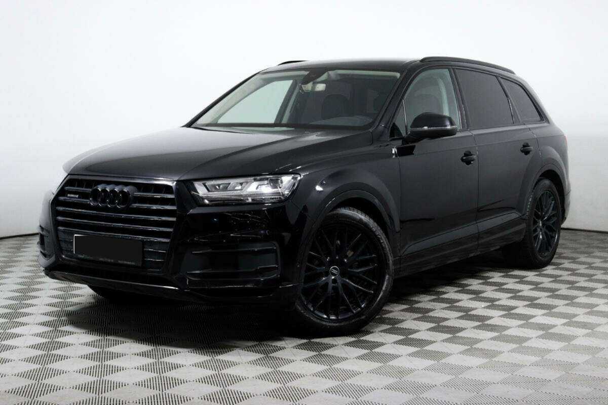 Audi Q7, 2015 Фото №1