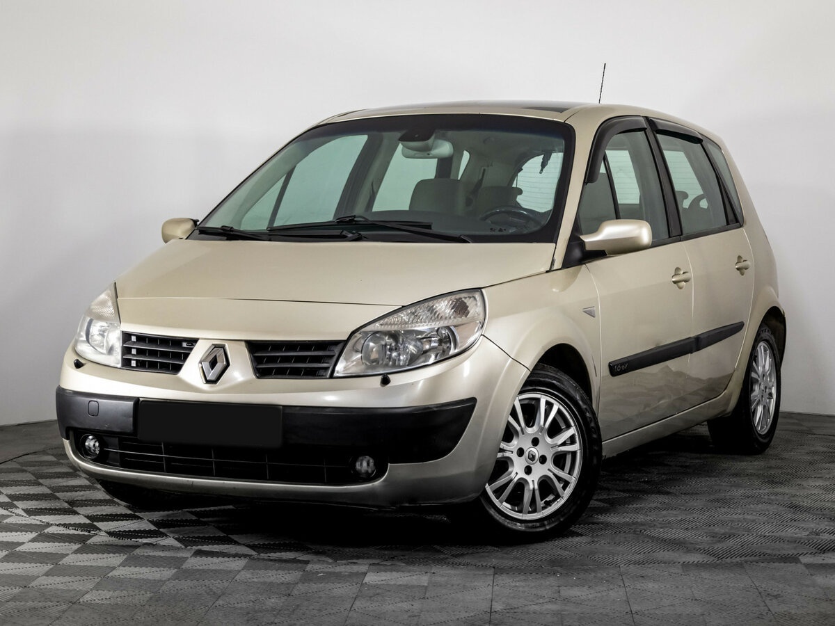 Renault Scenic II, 2006 Фото №1
