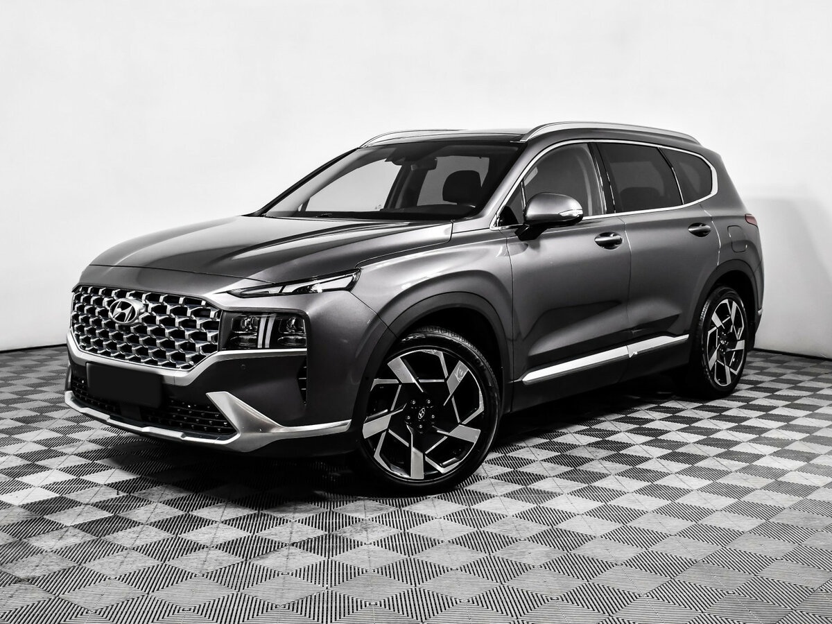 Hyundai Santa Fe IV Рестайлинг, 2021 Фото №1