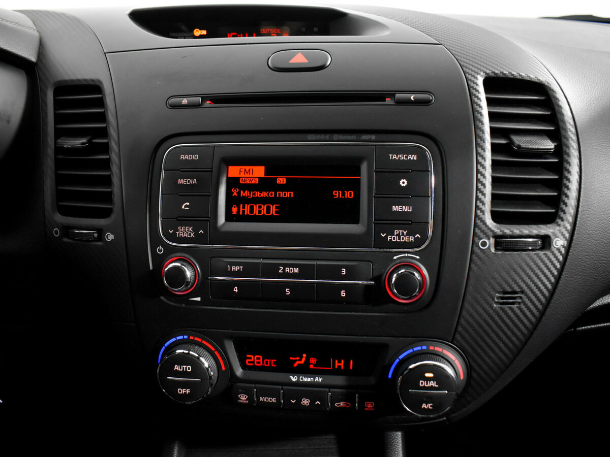 Kia Cerato III, 2015 Фото №13
