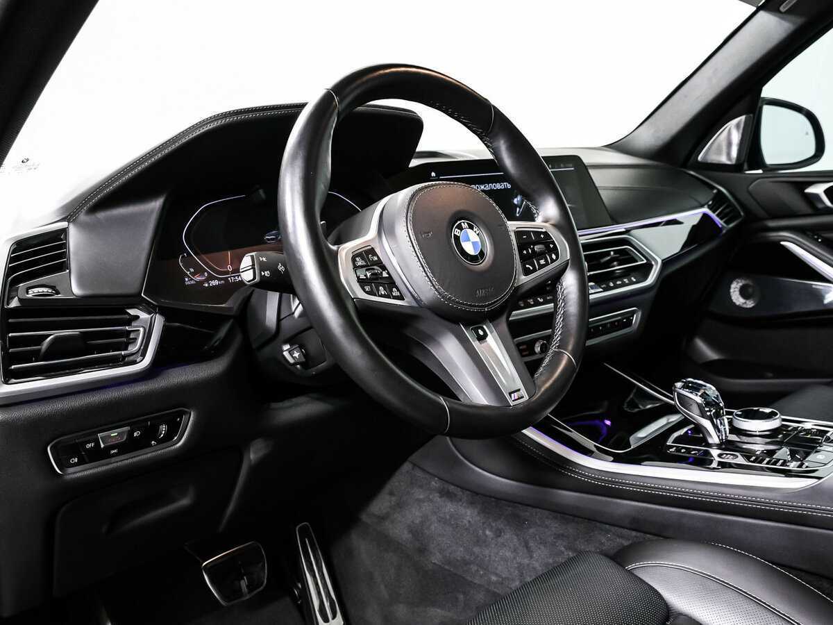 BMW X5 40d, 2022 Фото №13
