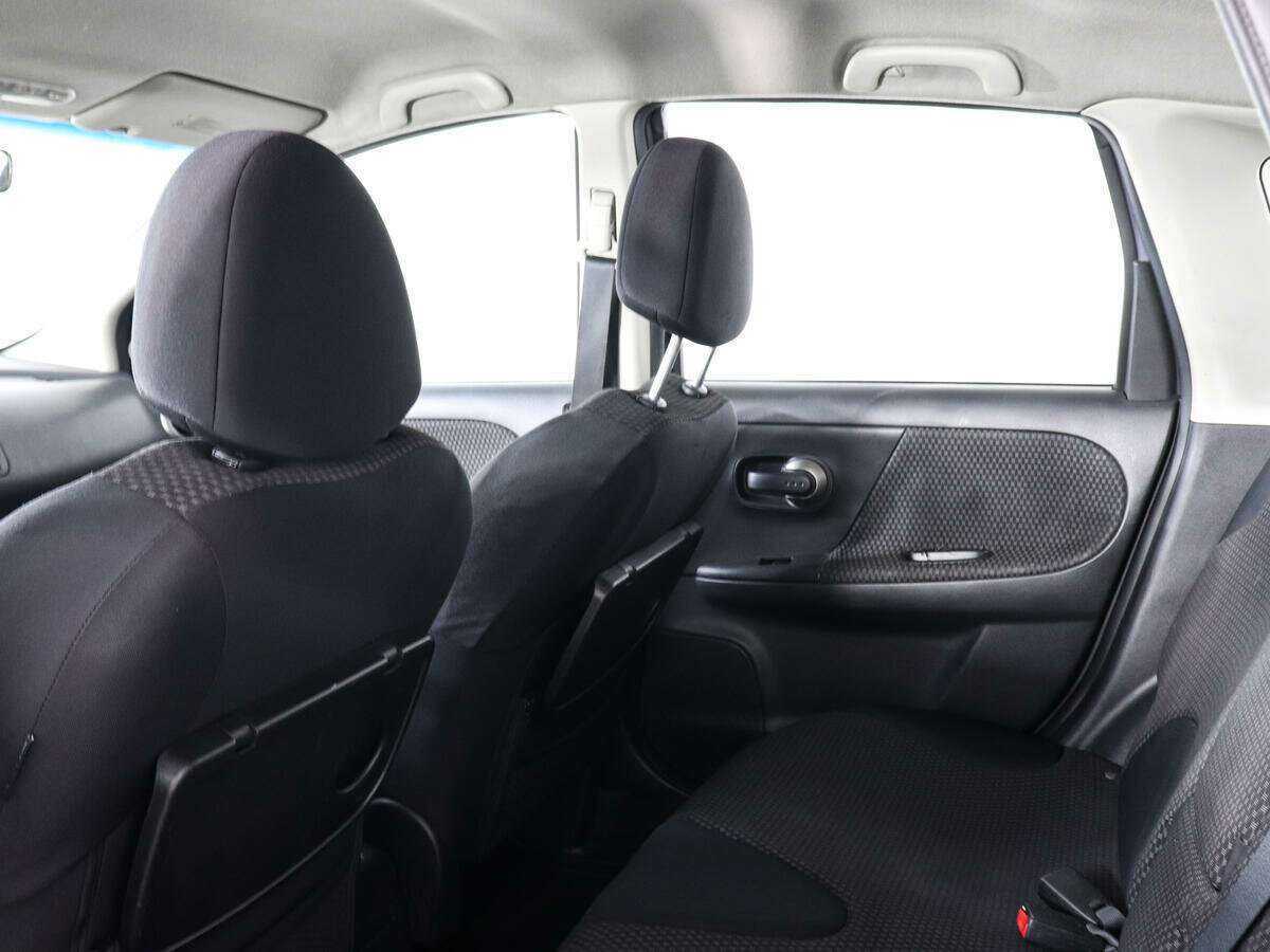 Nissan Note, 2007 Фото №7