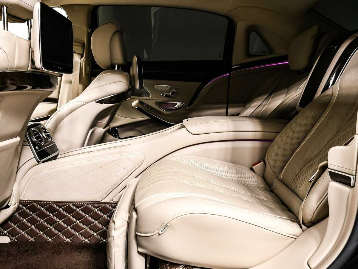 Mercedes-Benz Maybach S-Класс 500, 2015 Фото №14
