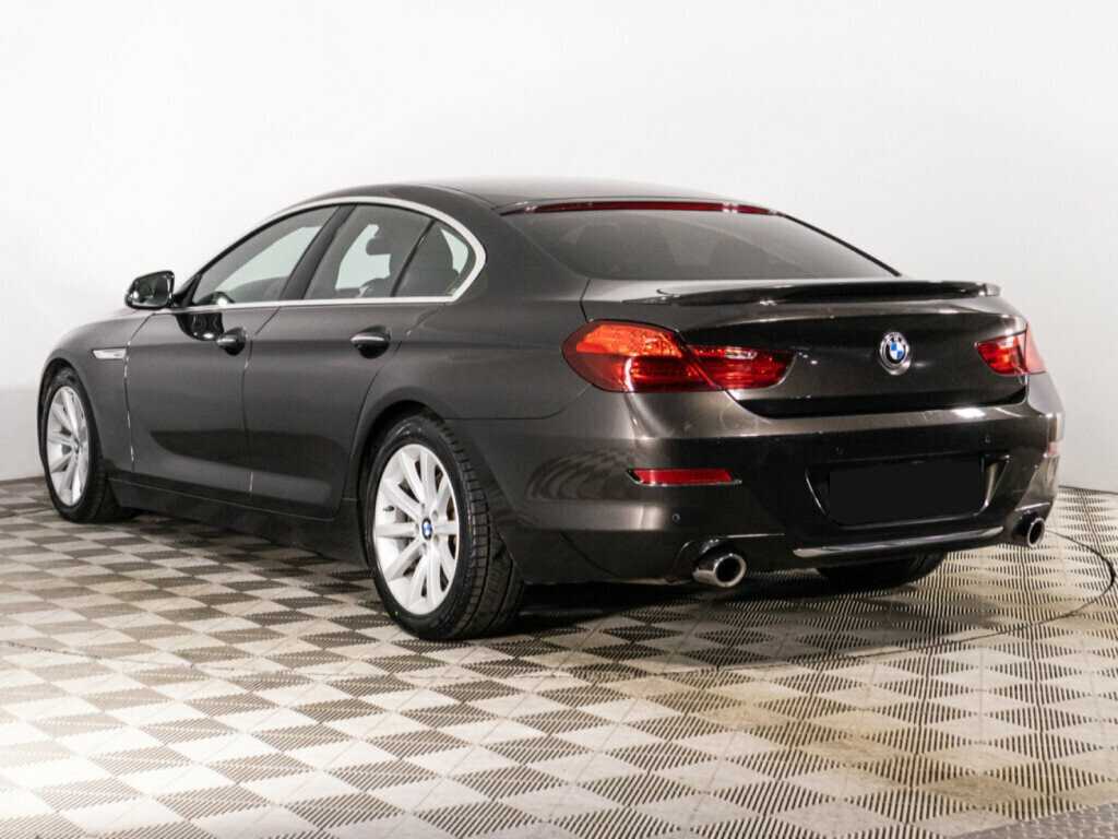 BMW 6 серии Gran Coupe 640d xDrive, 2015 Фото №7