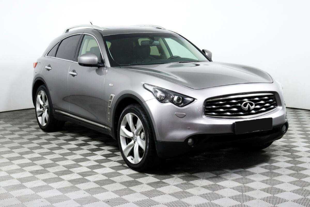 Infiniti FX37, 2010 Фото №3