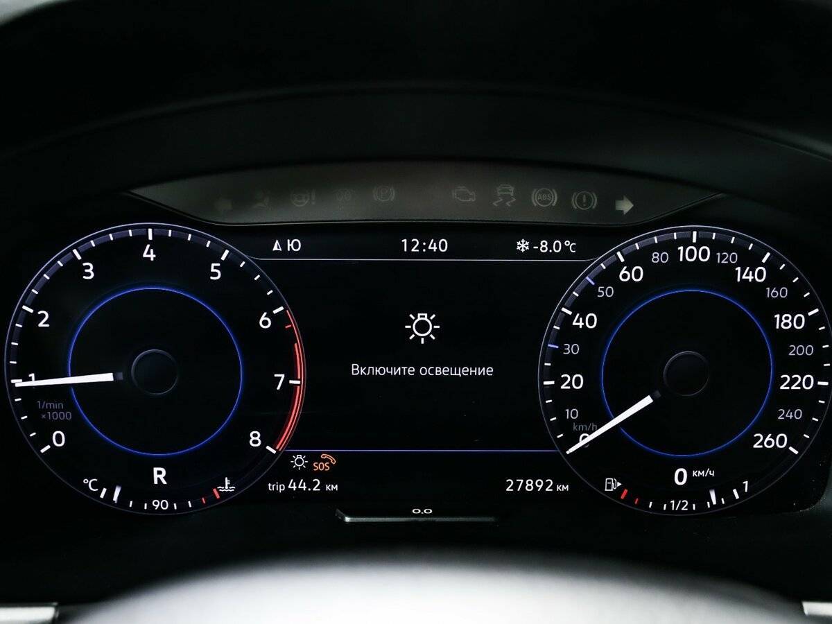 Volkswagen Teramont, 2018 Фото №8