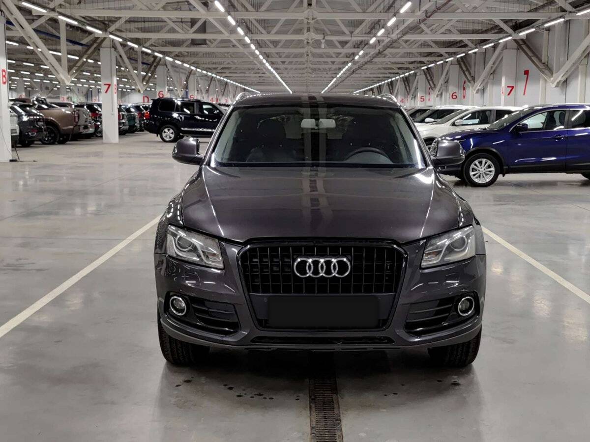 Audi Q5 I (8R), 2011 Фото №2