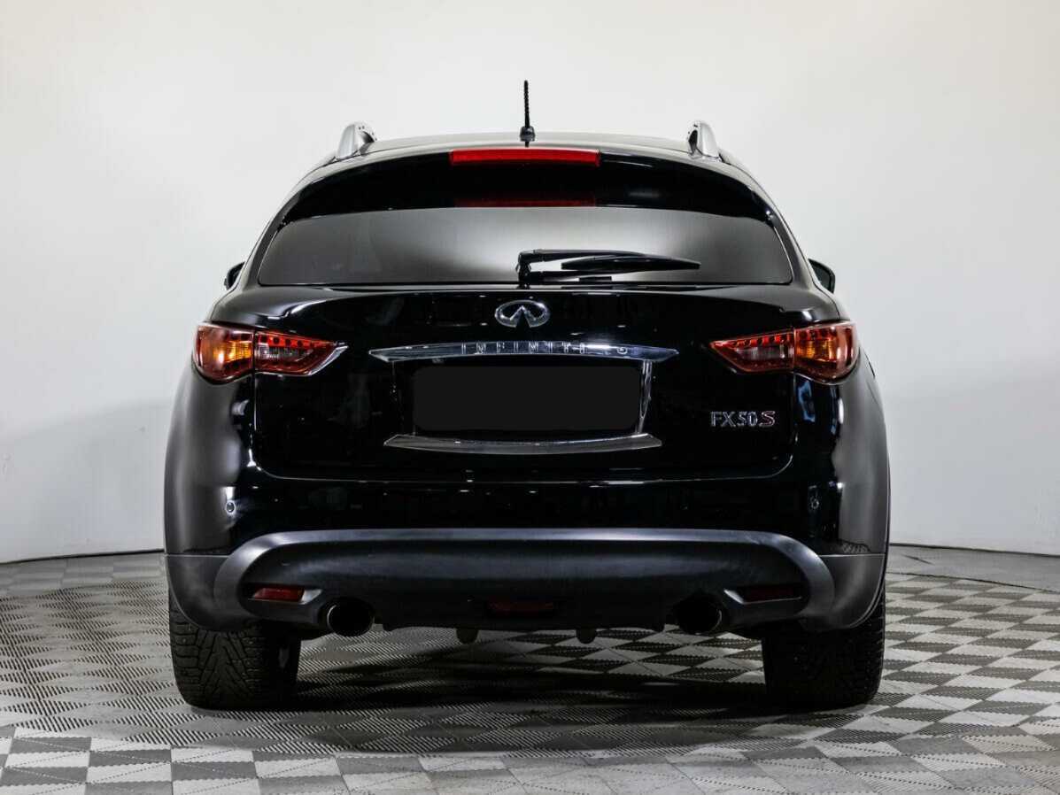 Infiniti FX50, 2008 Фото №6