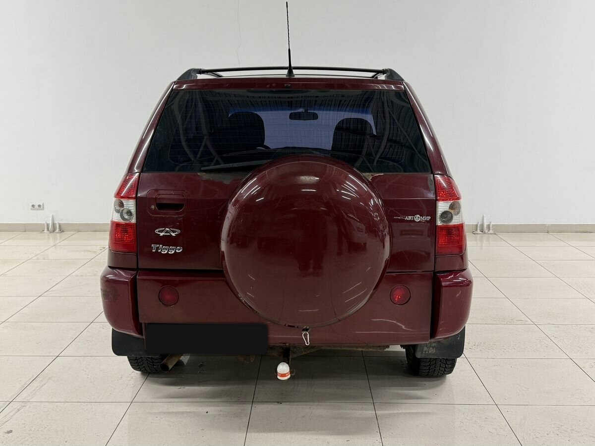 Chery Tiggo (T11) I, 2006 Фото №5