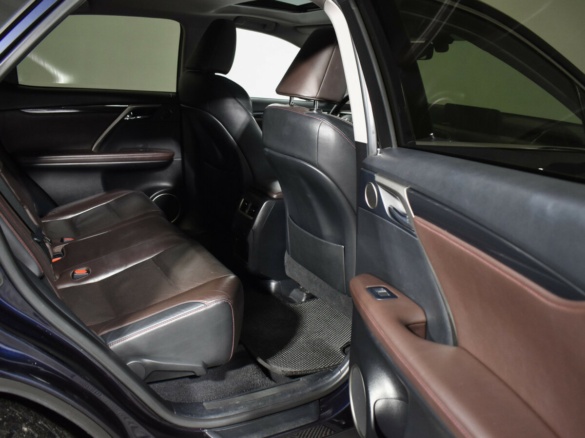 Lexus RX 200t IV, 2017 Фото №10