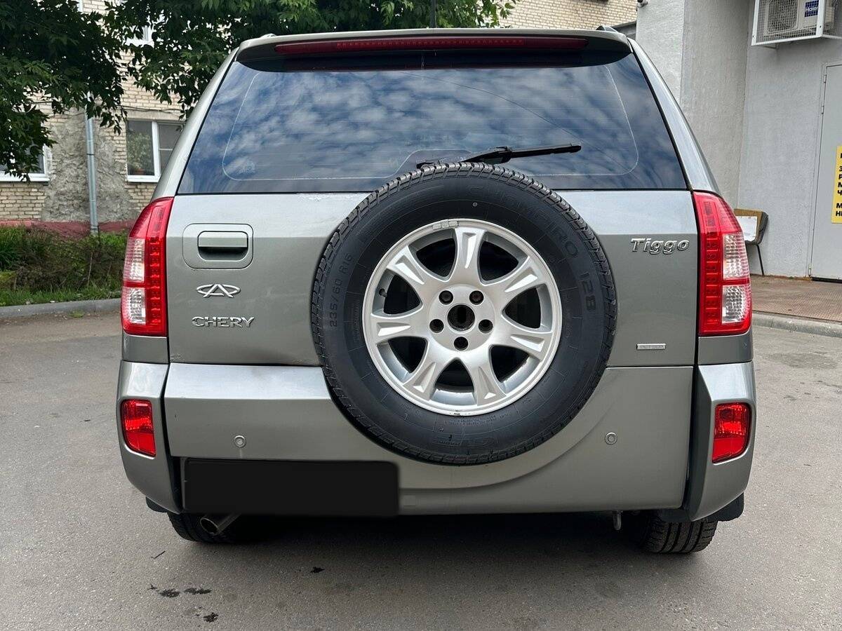 Chery Tiggo (T11), 2013 Фото №6