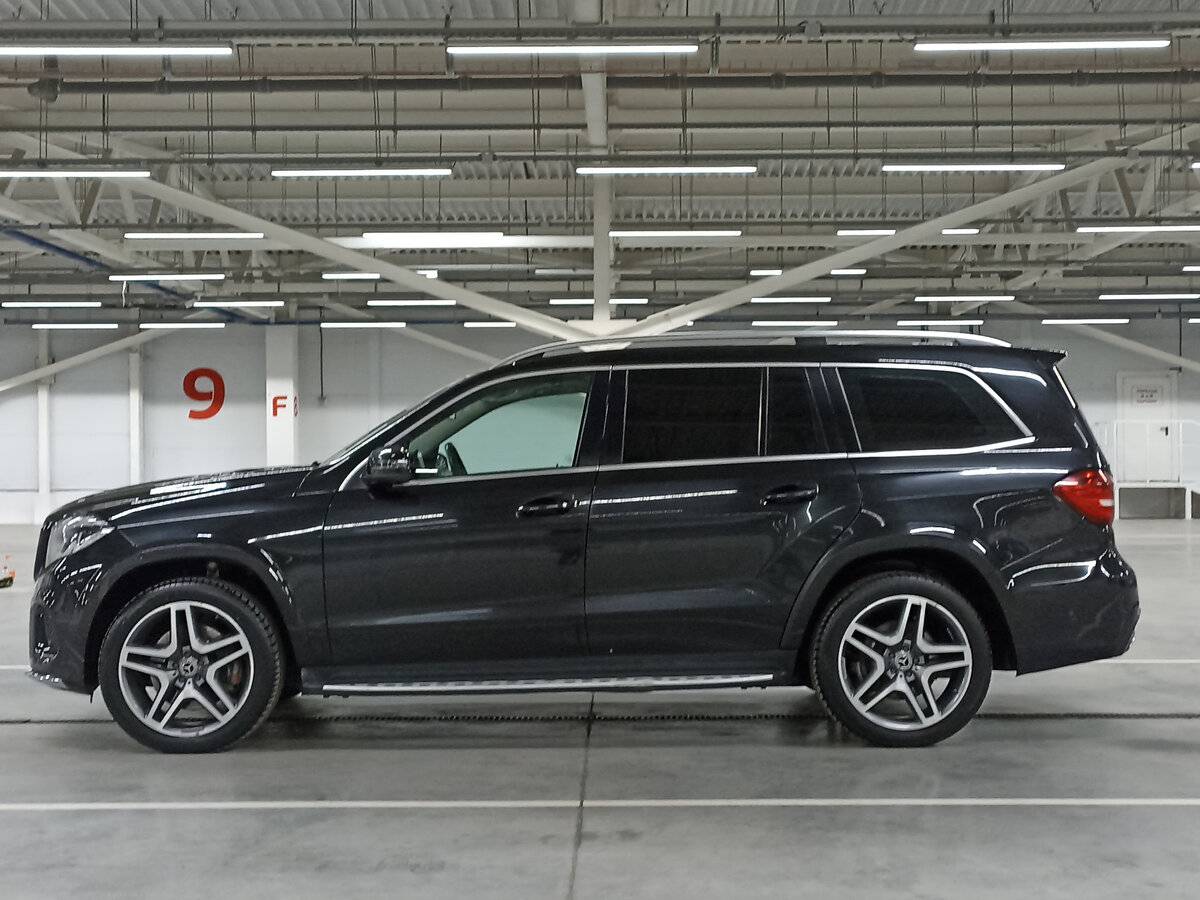 Mercedes-Benz GLS 350 d, 2017 Фото №8