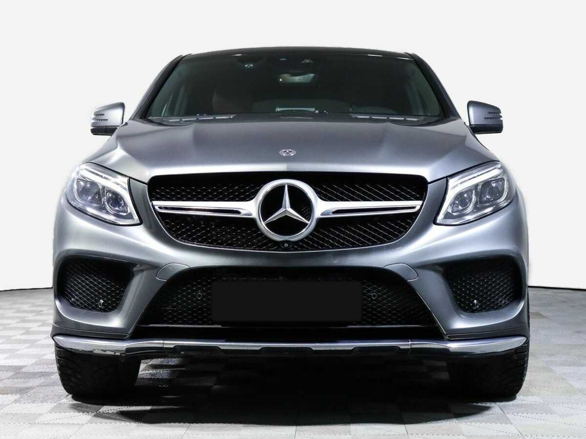 Mercedes-Benz GLE Coupe 400, 2018 Фото №2