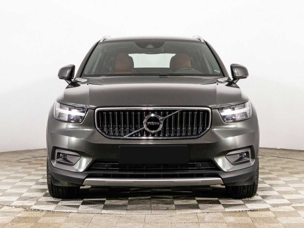 Volvo XC40, 2018 Фото №2
