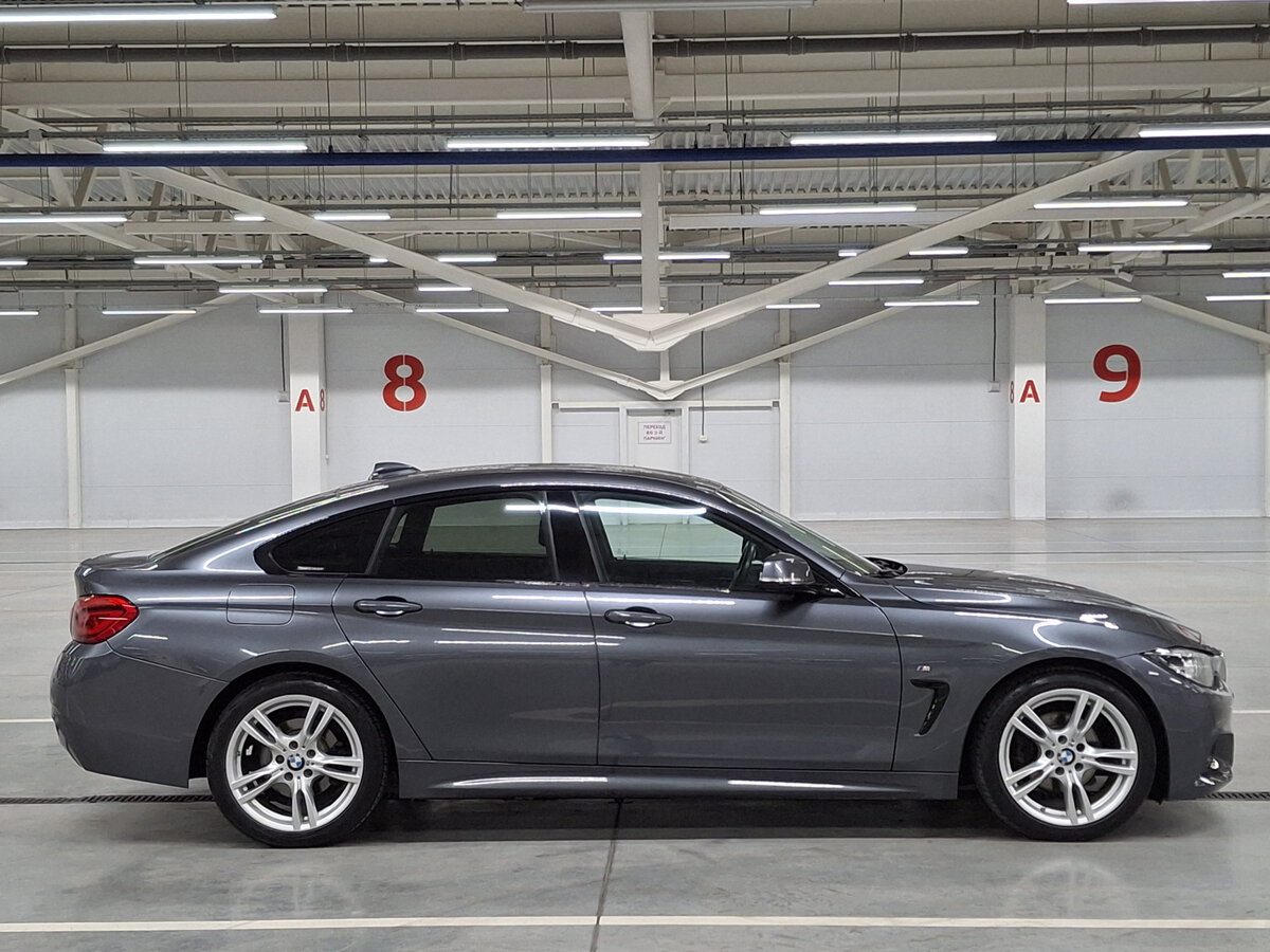 BMW 4 серии Gran Coupe 418d F32/F33/F36 Рестайлинг, 2018 Фото №4