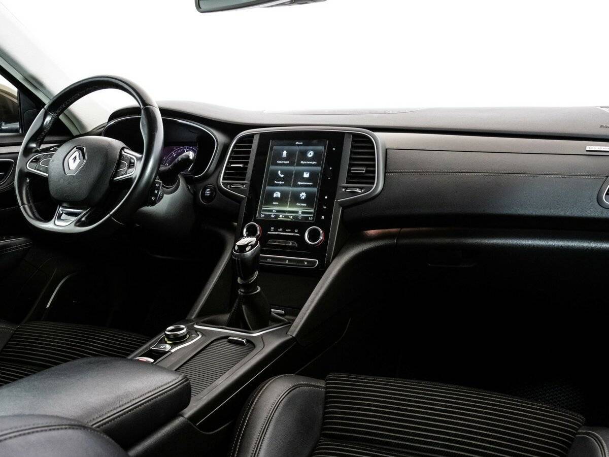 Renault Talisman, 2017 Фото №8