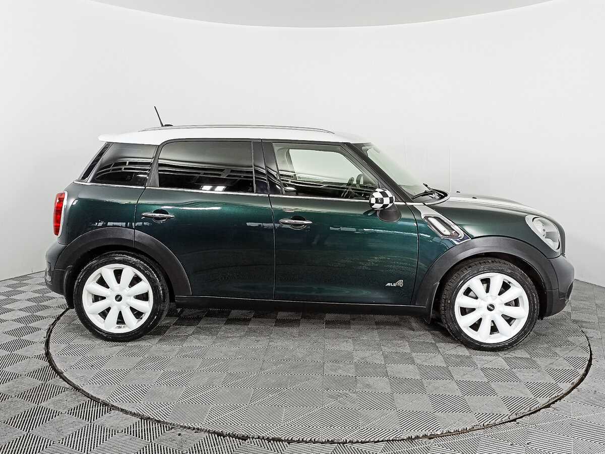 Mini Countryman Cooper S, 2012 Фото №4