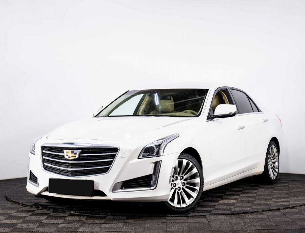 Cadillac CTS, 2015 Фото №1