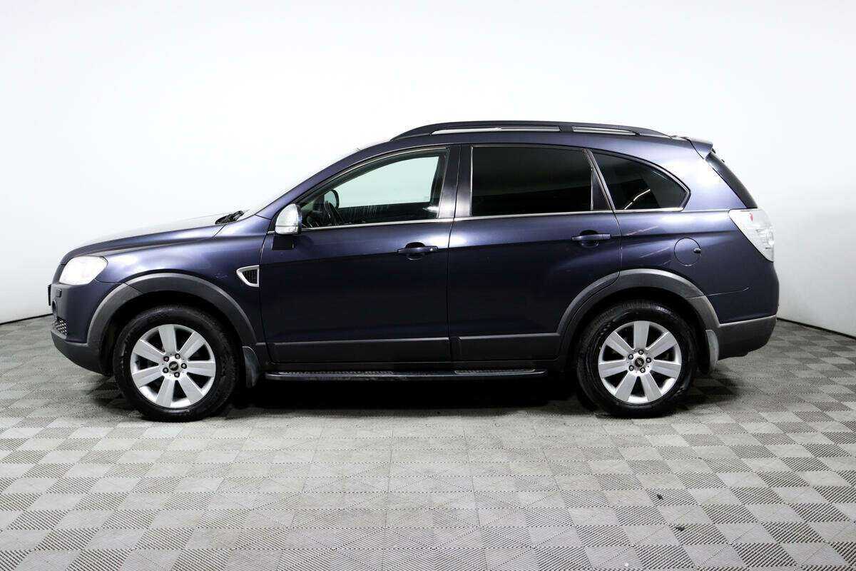 Chevrolet Captiva, 2008 Фото №8