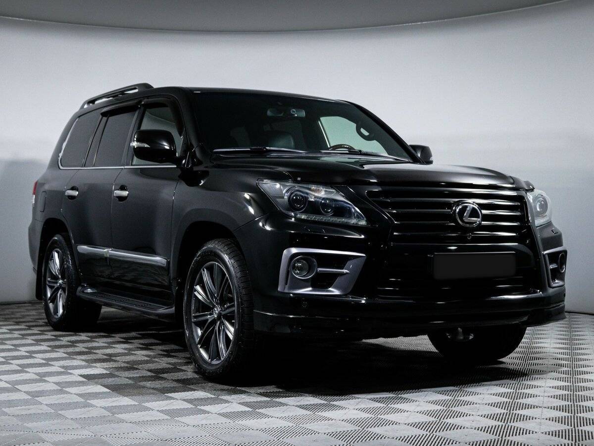 Lexus LX 570, 2013 Фото №3