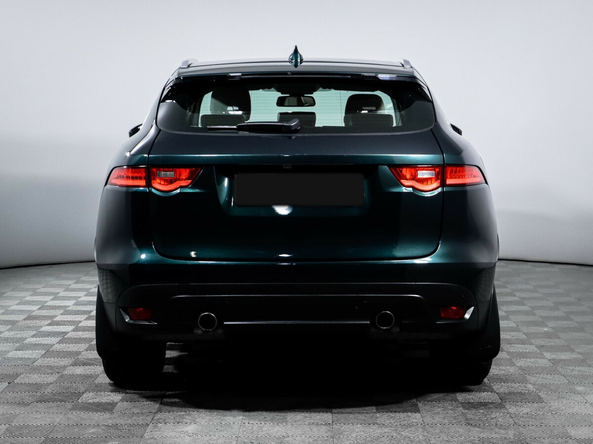 Jaguar F-Pace I, 2016 Фото №6