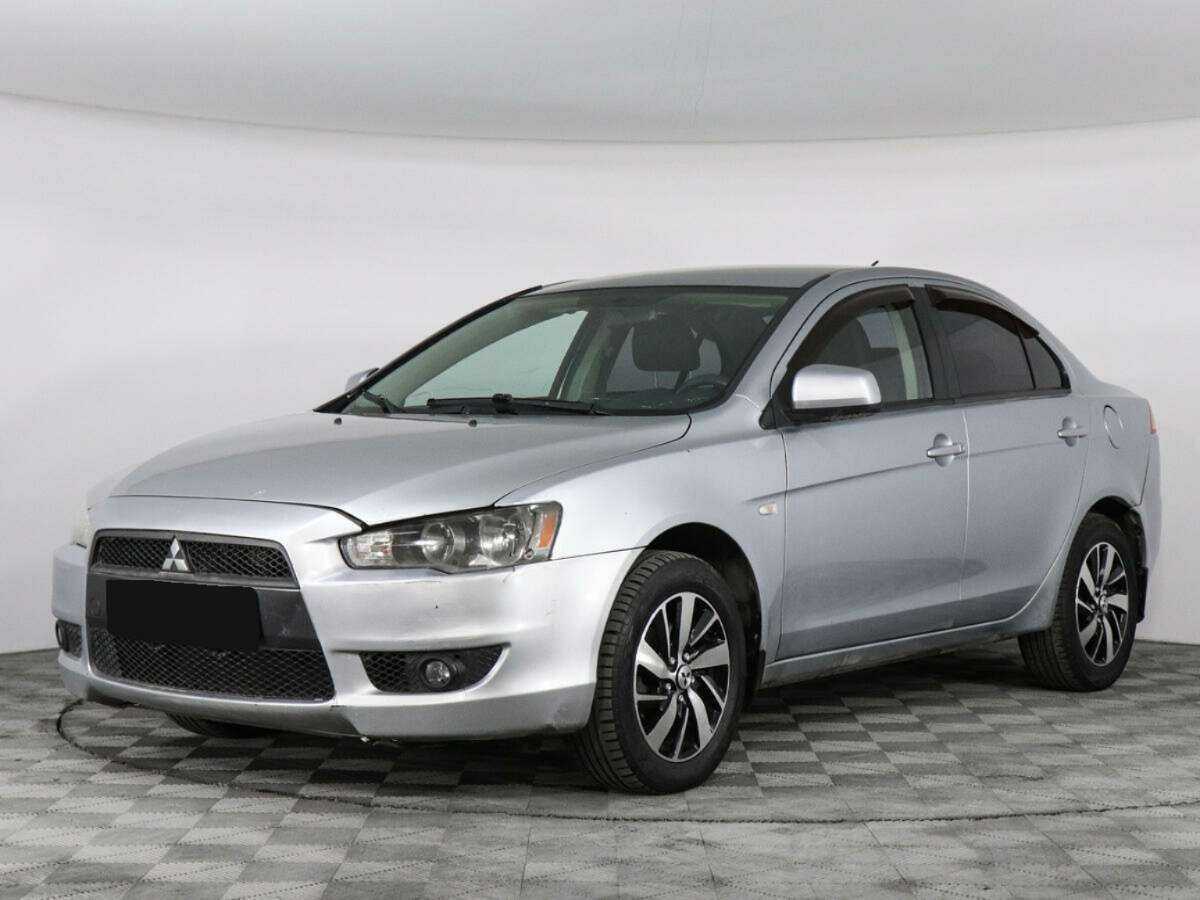 Mitsubishi Lancer, 2008 Фото №1