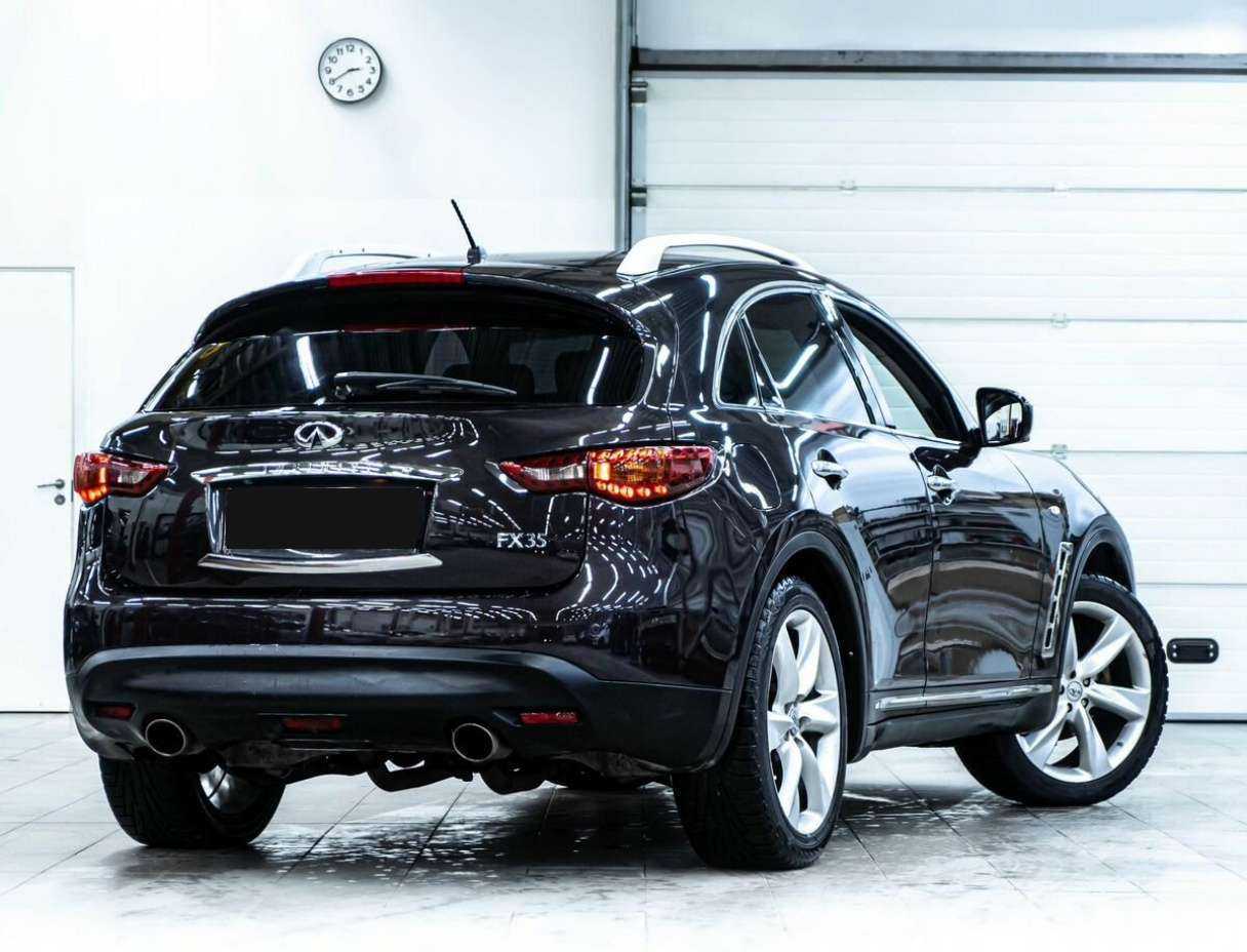 Infiniti FX35, 2008 Фото №2
