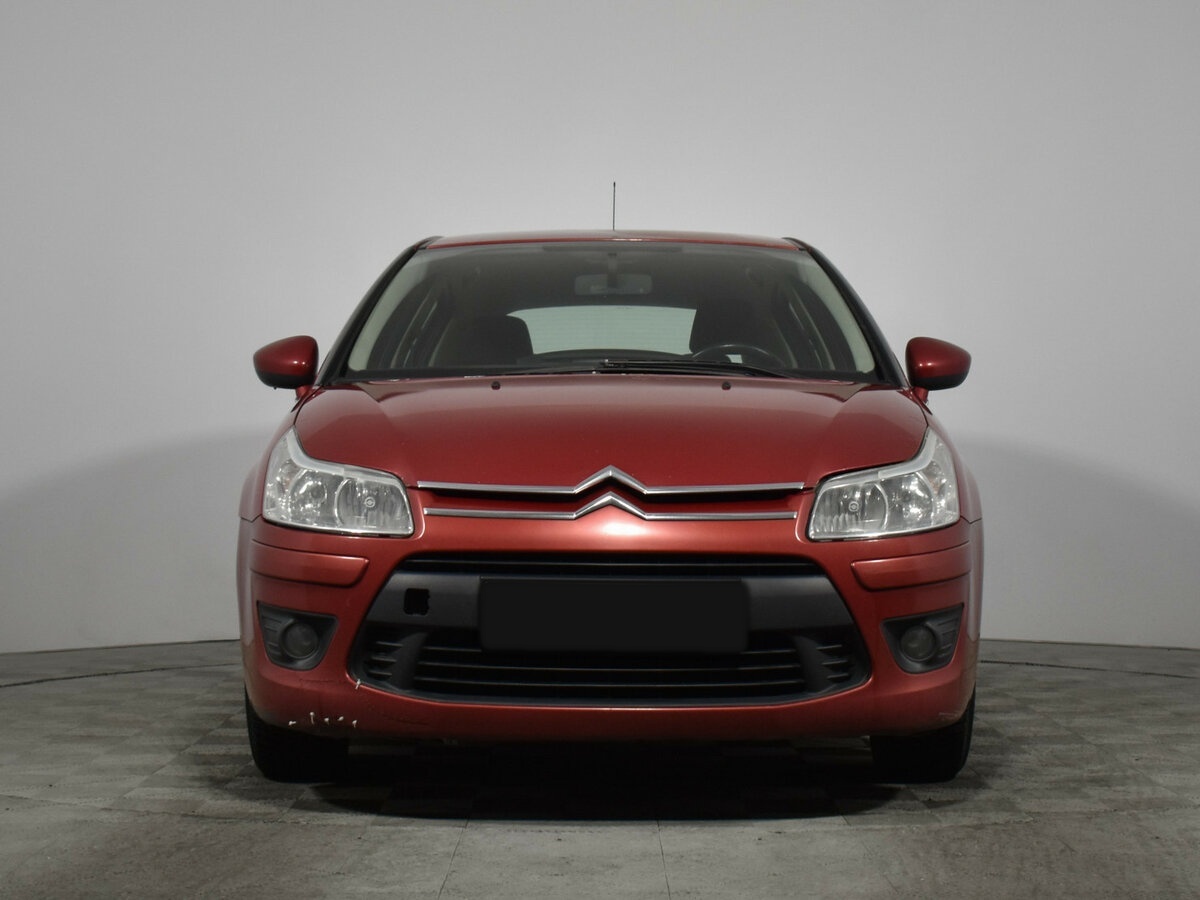 Citroen C4 I Рестайлинг, 2010 Фото №2