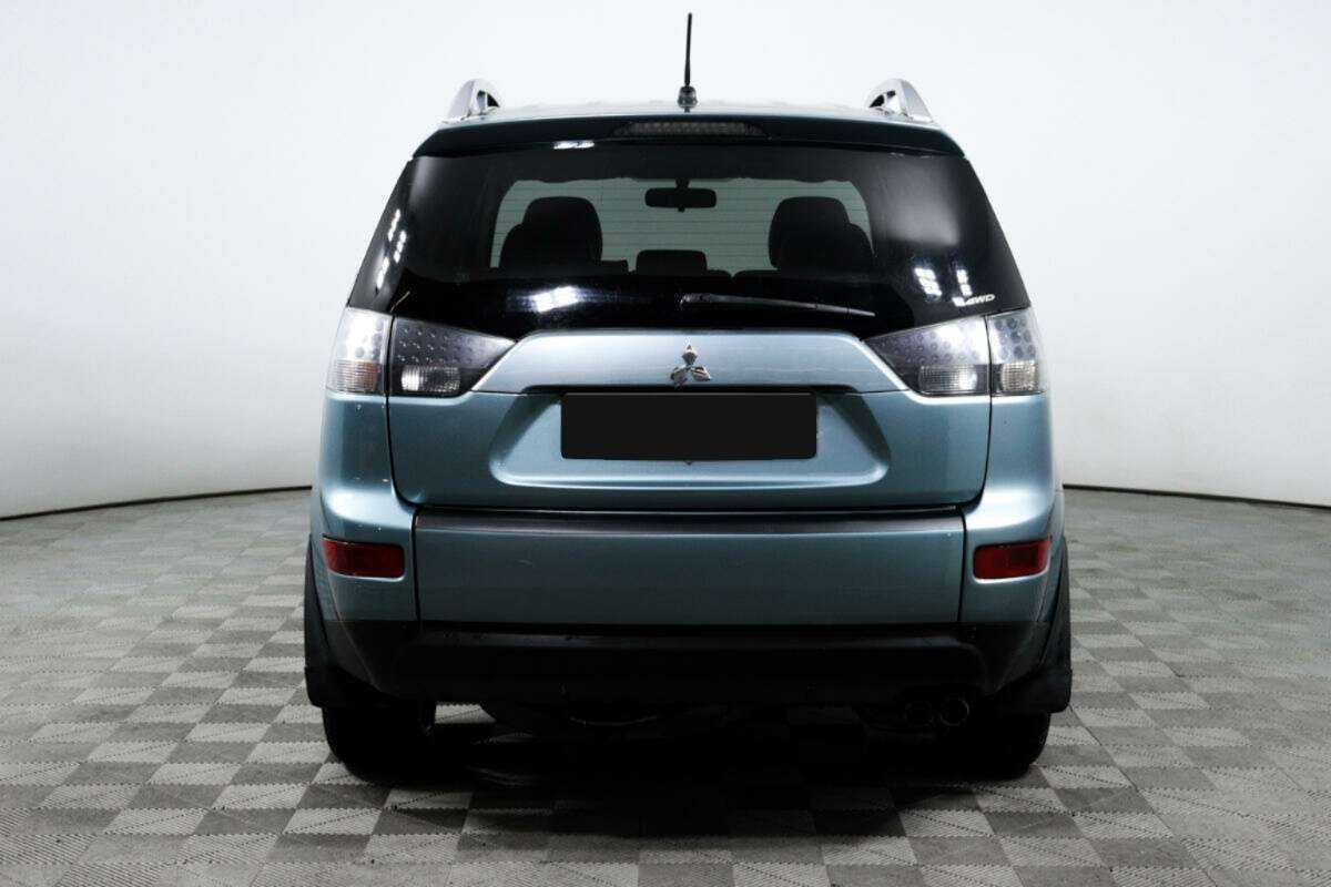 Mitsubishi Outlander, 2008 Фото №6
