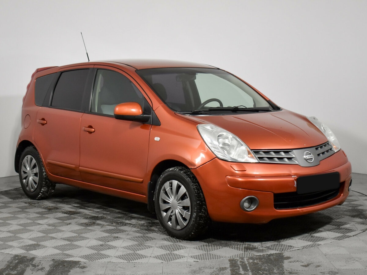 Nissan Note I, 2007 Фото №3