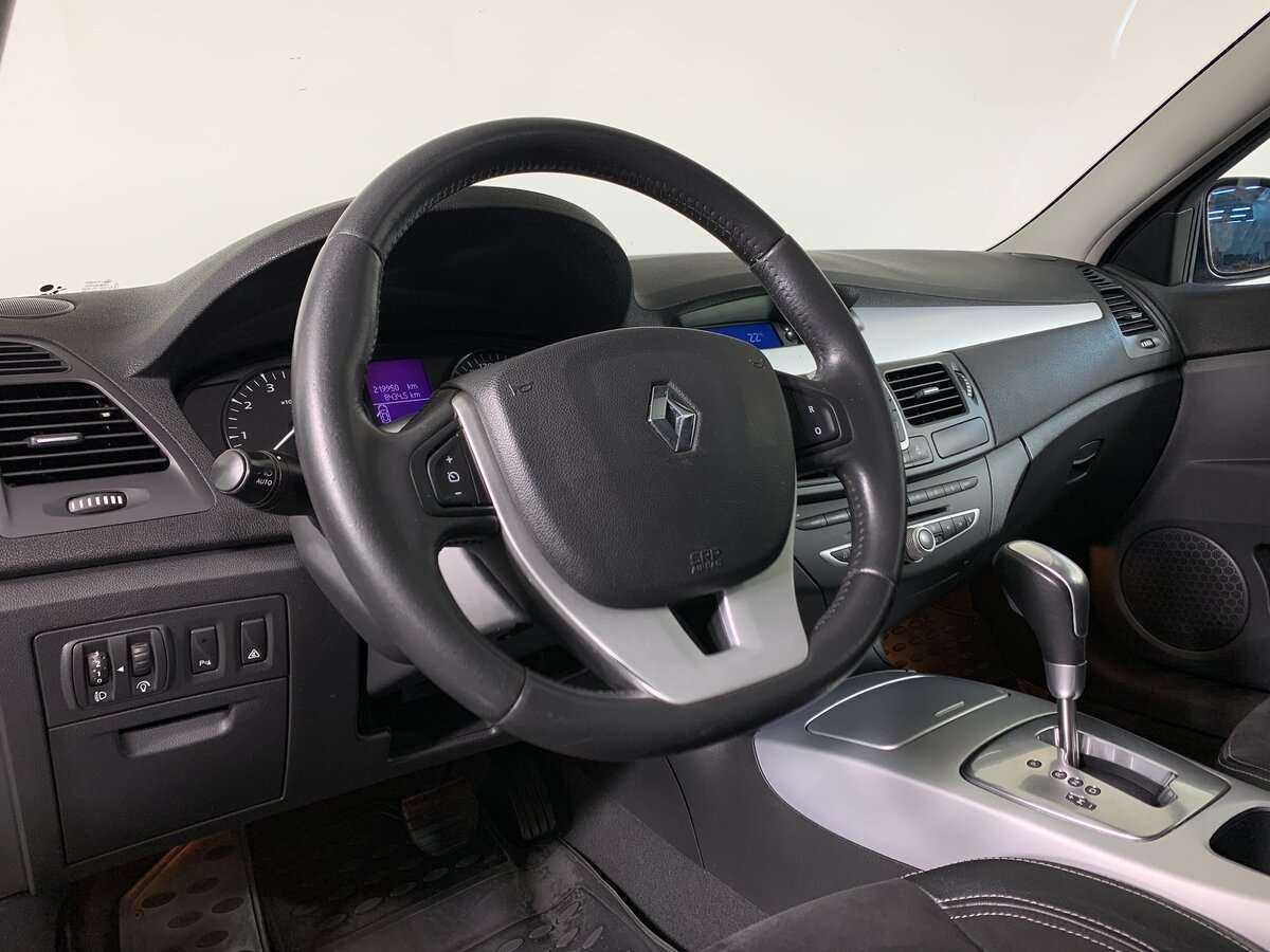 Renault Laguna, 2008 Фото №10