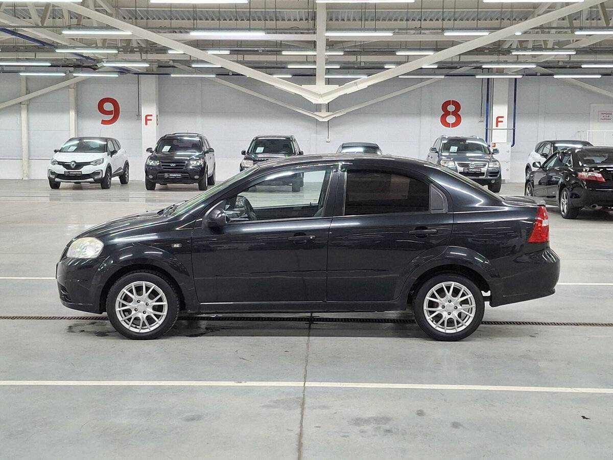 Chevrolet Aveo I Рестайлинг, 2011 Фото №8