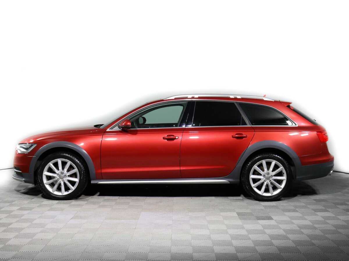 Audi A6 allroad, 2012 Фото №5
