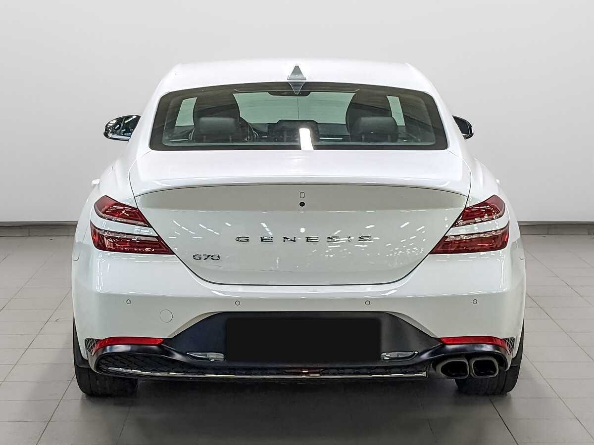 Genesis G70, 2021 Фото №6