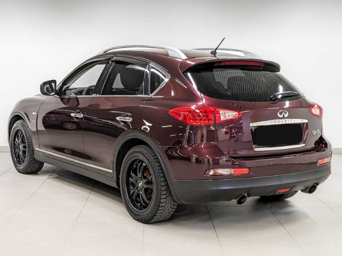 Infiniti QX50, 2015 Фото №7