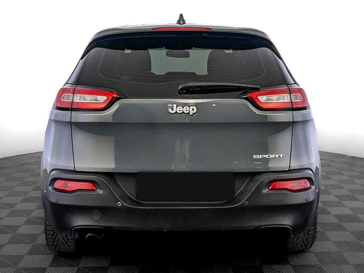 Jeep Cherokee, 2014 Фото №6