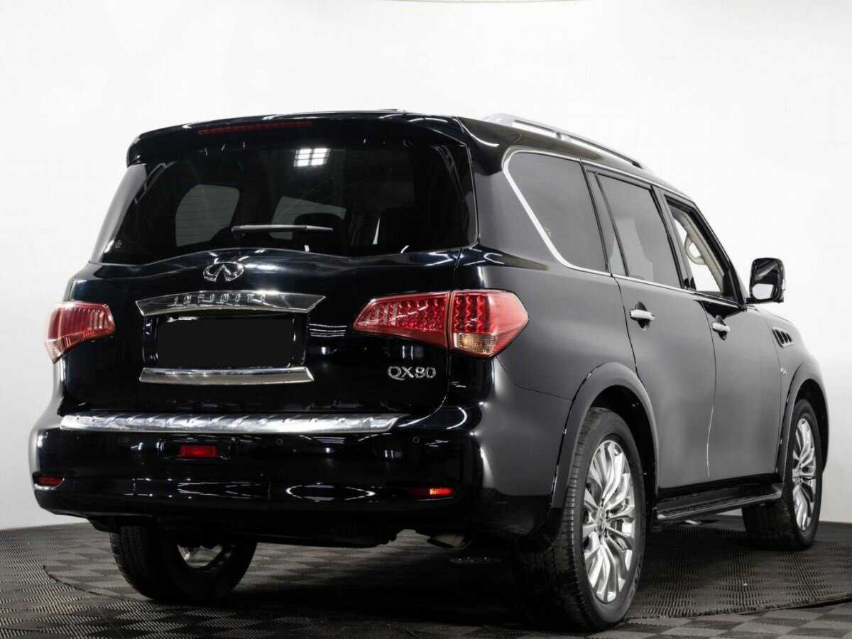 Infiniti QX80, 2017 Фото №4