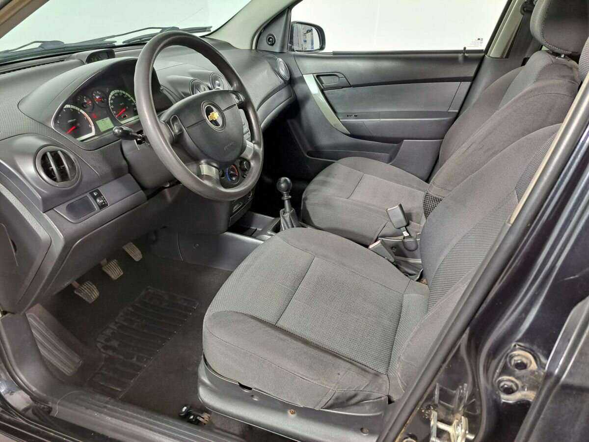 Chevrolet Aveo, 2009 Фото №14