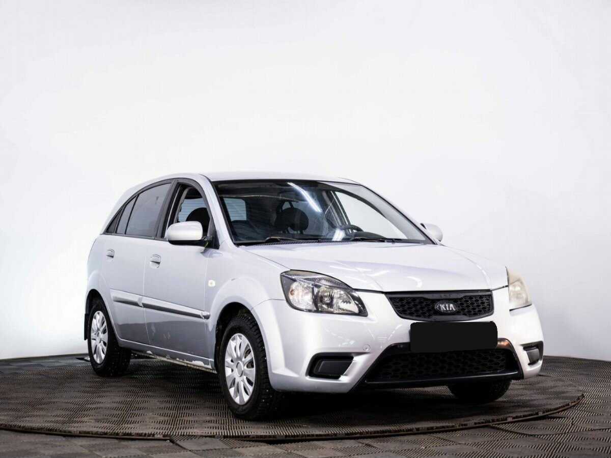 Kia Rio, 2011 Фото №3
