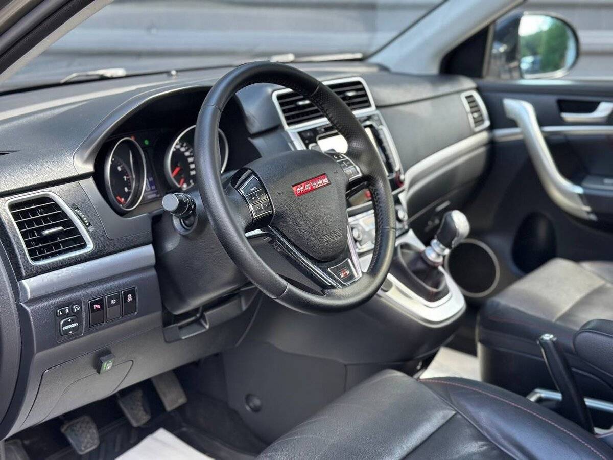 Haval H6 Red Label Sport, 2017 Фото №21