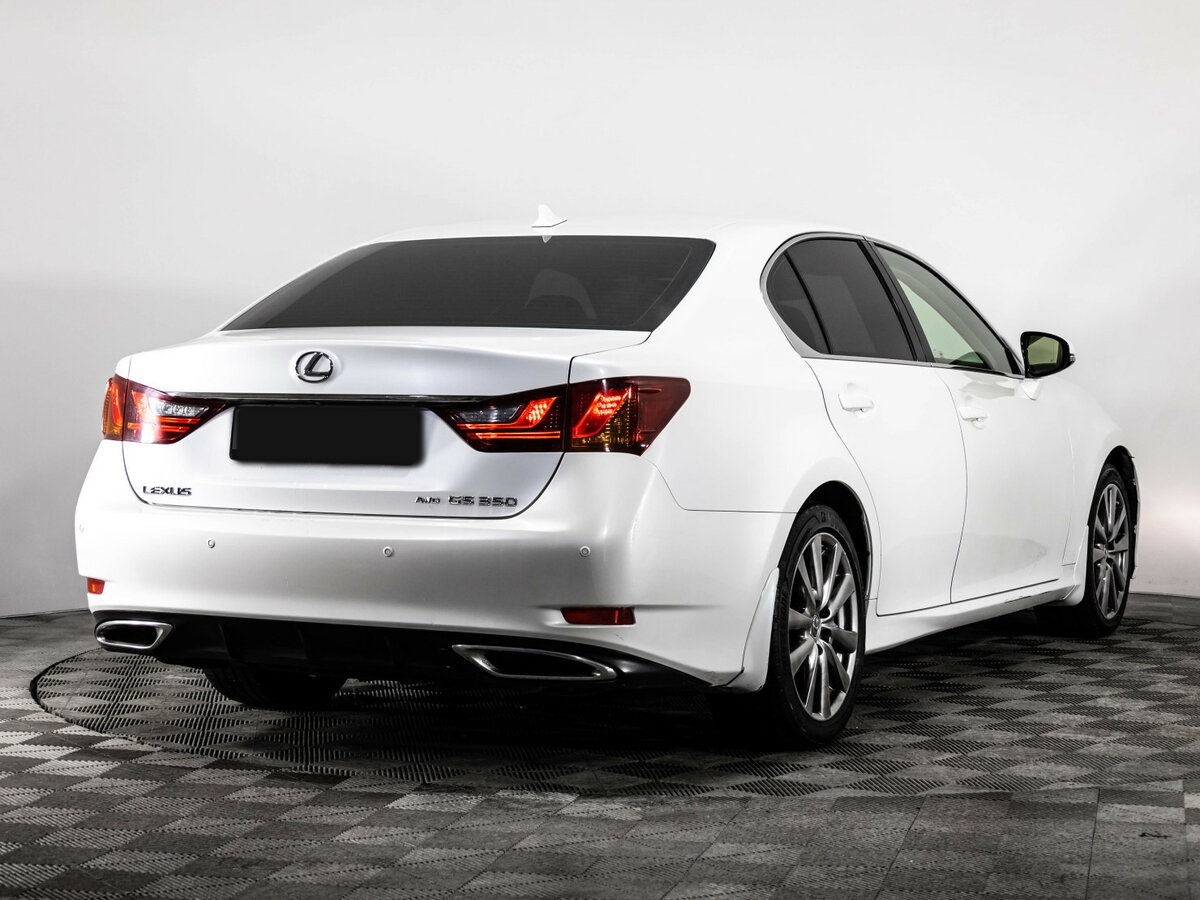 Lexus GS 350 IV, 2013 Фото №4