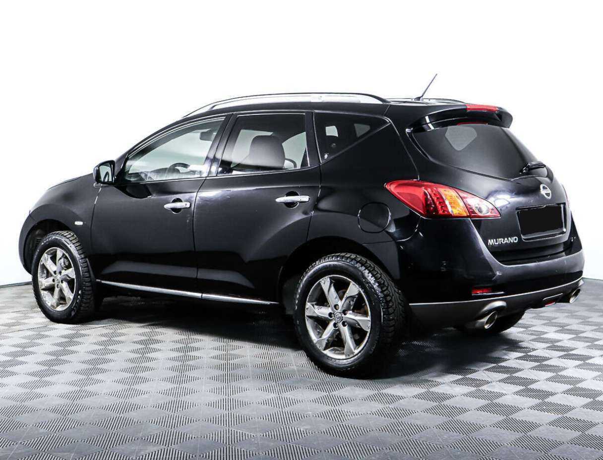 Nissan Murano, 2009 Фото №6