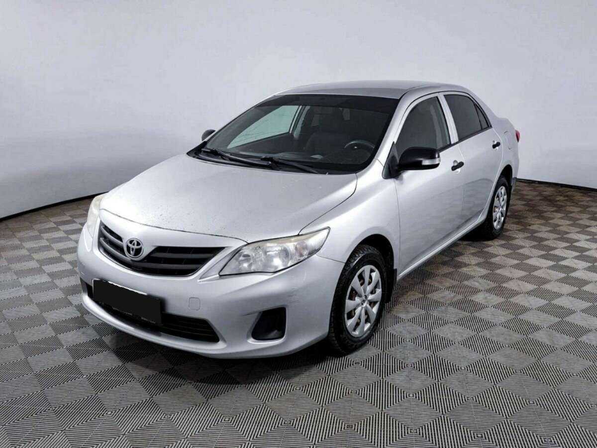 Toyota Corolla, 2010 Фото №1