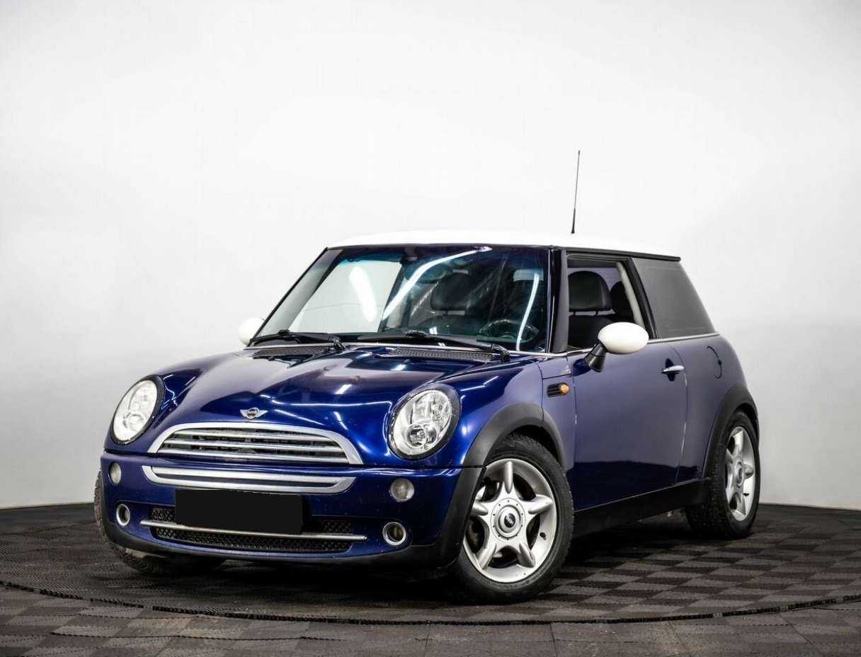 Mini Hatch Cooper, 2005 Фото №1
