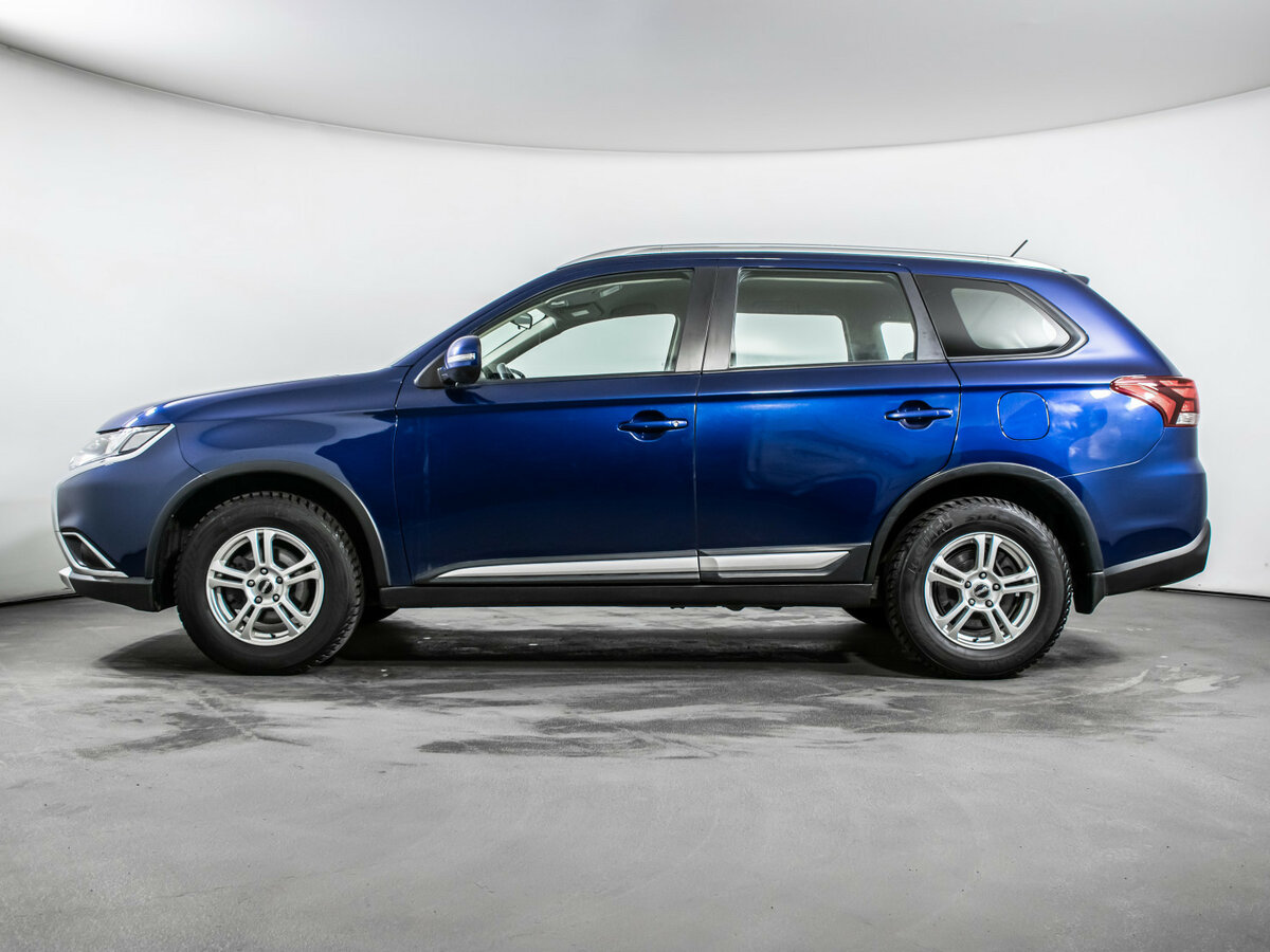 Mitsubishi Outlander III Рестайлинг 2, 2015 Фото №8