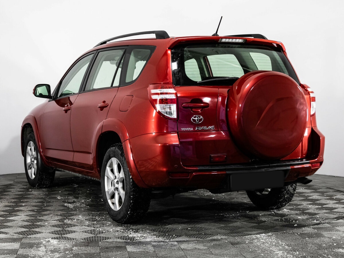 Toyota RAV4 Long III (XA30), 2010 Фото №6